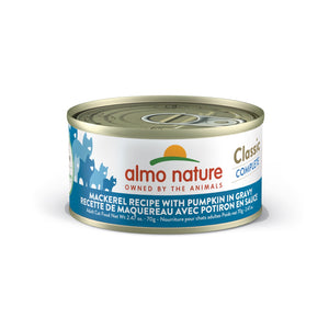 Almo Nature Classic Complete Mackerel with Pumpkin in Gravy Can 2.47oz