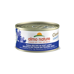 Almo Nature Classic Complete Tuna in Soft Aspic Can 2.47oz
