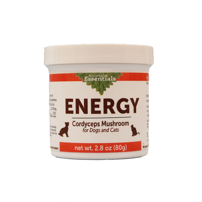 Animal Essentials Energy Cordyceps Mushroom Powder 2.8oz