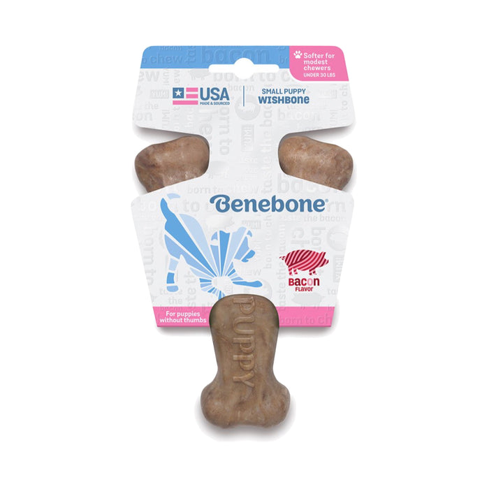 Benebone Puppy Pack Chews Bacon (2 pack)