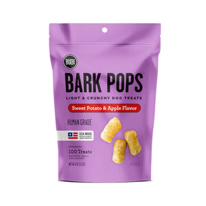 Bixbi Bark Pops Sweet Potato & Apple Flavor 4oz