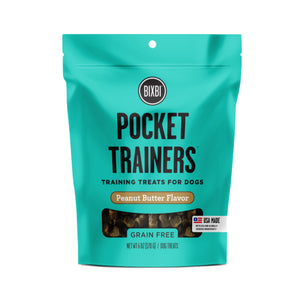 Bixbi Pocket Trainers Peanut Butter 6oz