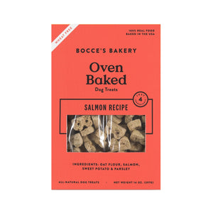 Bocce's Bakery Oven Baked Salmon Biscuits 14oz