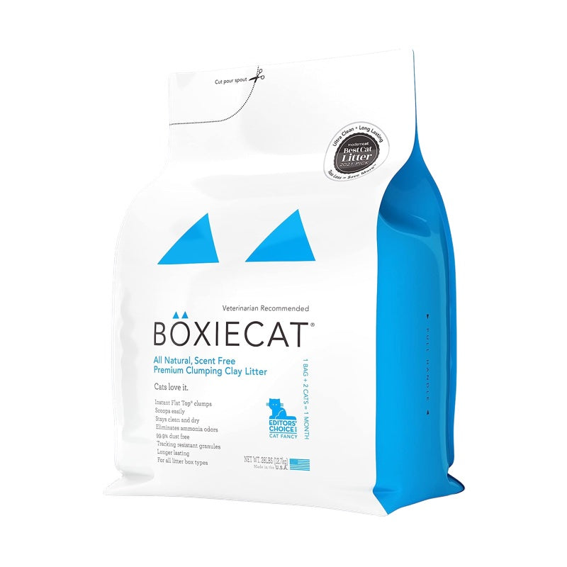 Dust free scent free cat litter best sale