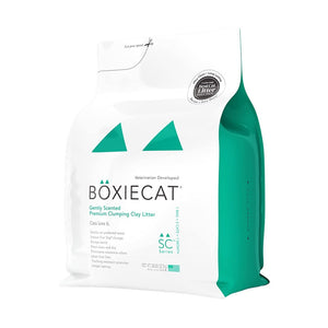 BoxieCat Gently-Scented Clumping Cat Litter
