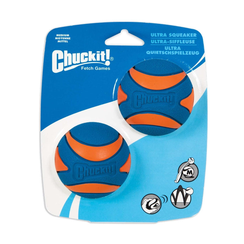 Chuckit Squeaker Balls – Furly's Pet Supply