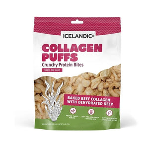 Icelandic+ Collagen Puffs Crunchy Protein Bites With Kelp 2.5oz
