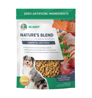 Dr. Marty Nature's Blend Essential Wellness Freeze-Dried Dog Food