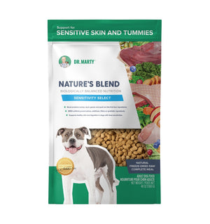 Dr. Marty Nature's Blend Sensitivity Select Freeze-Dried Dog Food