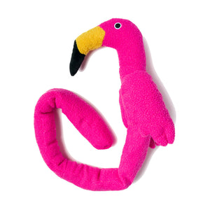 FabDog Twisty Flamingo