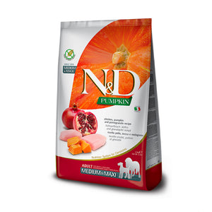 Farmina N&D Chicken & Pomegranate Medium/ Maxi Breed