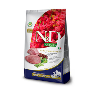 Farmina N&D Quinoa Lamb Weight Management Formula