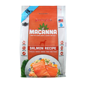 Grandma Lucy's Macanna Salmon Freeze Dried Dog Food