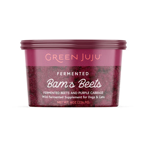 Green Juju Bam's Beets Fermented Vegetable Blend 6oz