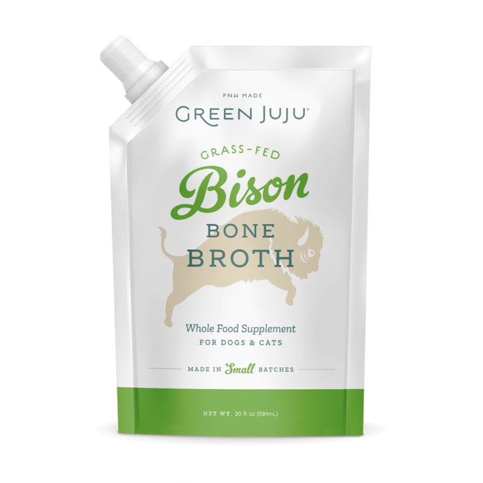 Green Juju Bison Bone Broth 20oz