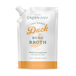 Green Juju Duck Bone Broth 20oz