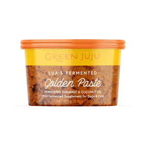 Green Juju Lua's Fermented Golden Paste Turmeric & Coconut Oil 6oz