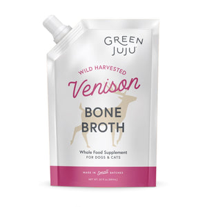 Green Juju Venison Bone Broth 20oz
