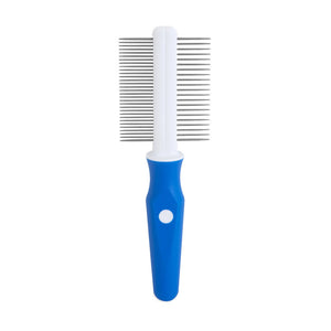JW GripSoft Double Sided Comb