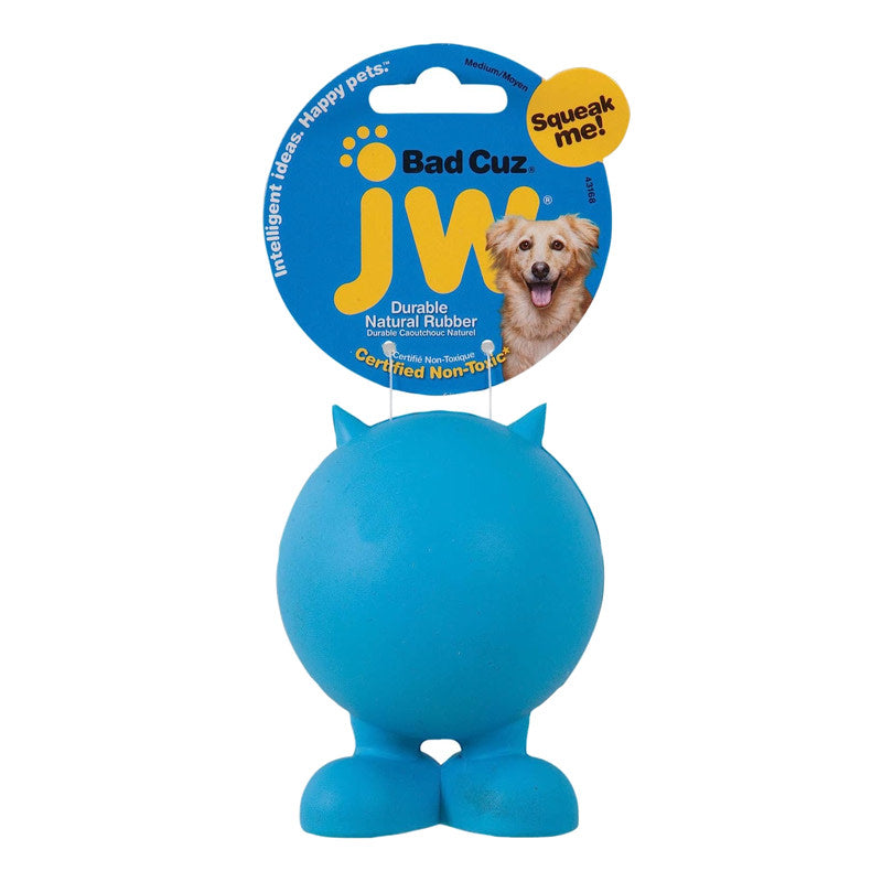 JW Bad Cuz Toy Furly s Pet Supply