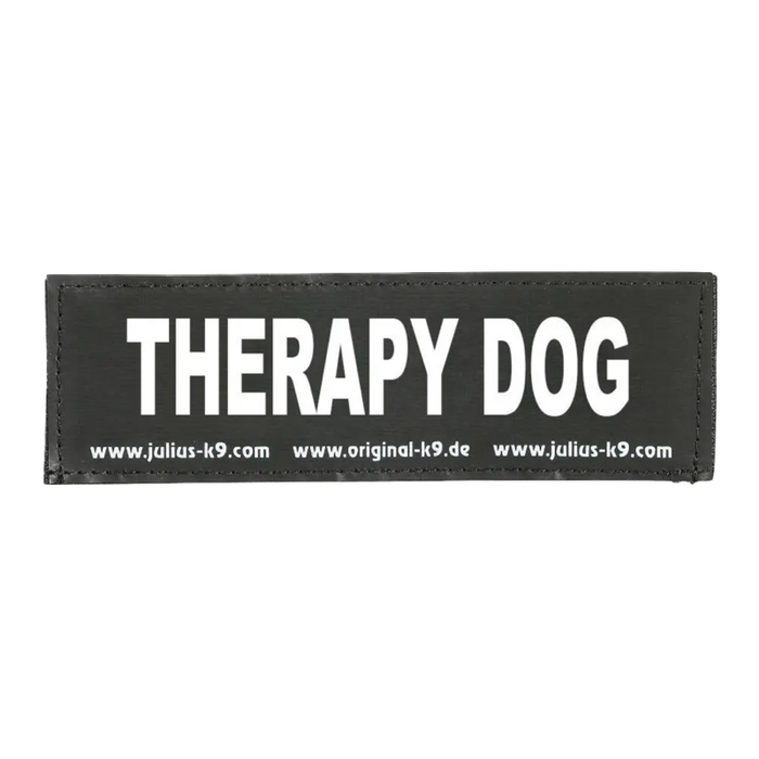Julius-K9 Harness Velcro Patch - Therapy Dog