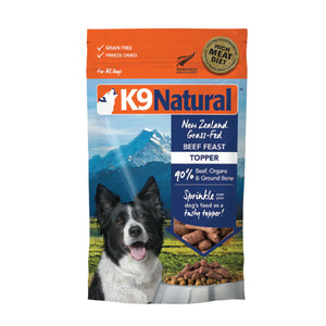 K9 Natural Beef Freeze Dried Dog Food