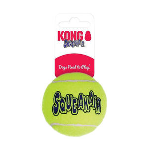 Kong Air Squeaker Tennis Ball Packs