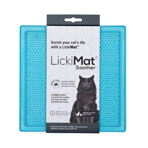 Lickimat Cat Feeder Soother