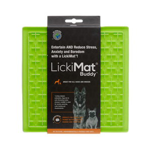 LickiMat Classic Buddy Slow Feeder Mat, Multiple Colors/ Sizes