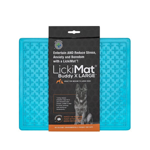 LickiMat Classic Buddy Slow Feeder Mat, Multiple Colors/ Sizes