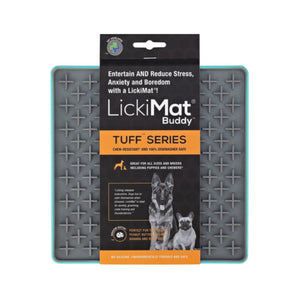 LickiMat Tuff Series Buddy Slow Feeder Mat