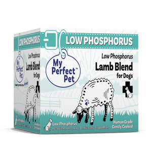 My Perfect Pet Low Phosphorus Lamb & Rice Blend 4lb