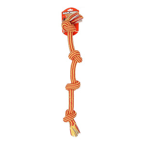Mammoth Flossy Chew Extra Colossal 4-Knot Rope Tug