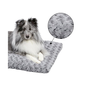 Midwest Quiet Time Ombre Swirl Dog Crate Mat