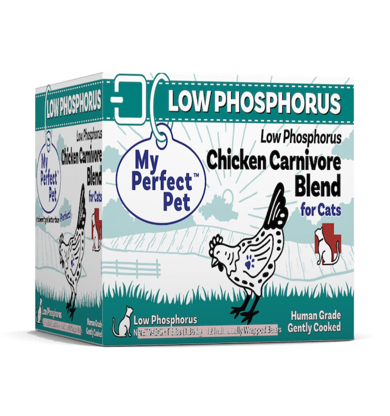 My Perfect Pet Low Phosphorus Chicken Grain Free Blend Furly's Pet Supply
