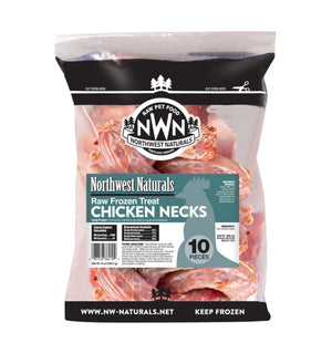 Northwest Naturals Raw Frozen Chicken Necks