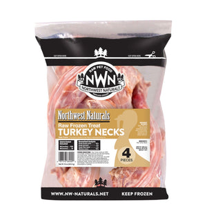 Northwest Naturals Raw Frozen Turkey Necks
