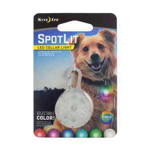 NiteIze SpotLit LED Collar Light Disc-O Select