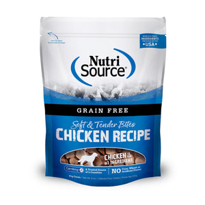 Nutrisource Grain Free Chicken Bites 6oz