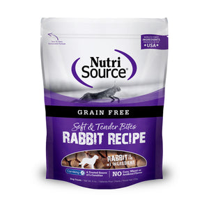 Nutrisource Grain Free Rabbit Bites 6oz