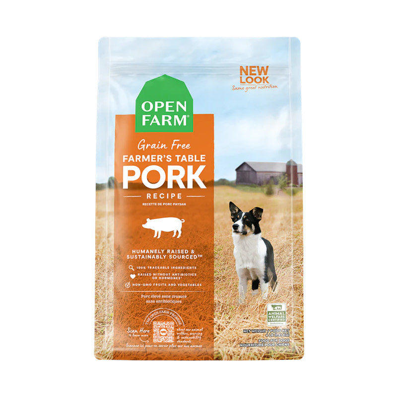 Open Farm Grain Free Pork Dog Food Furly s Pet Supply