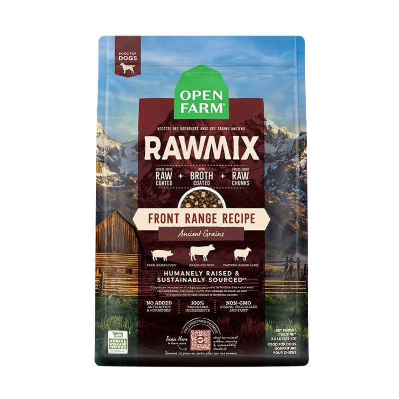 Open Farm RawMix Front Range Ancient Grains Dog Food Furly s Pet