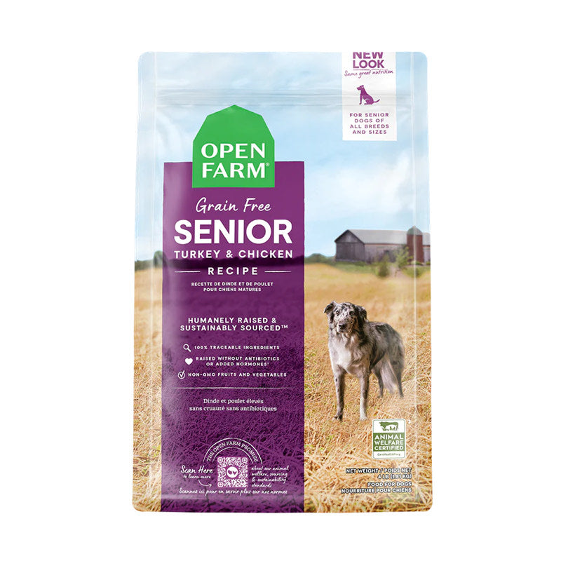 Open Farm Senior Recipe Dog Food – Furly's Pet Supply