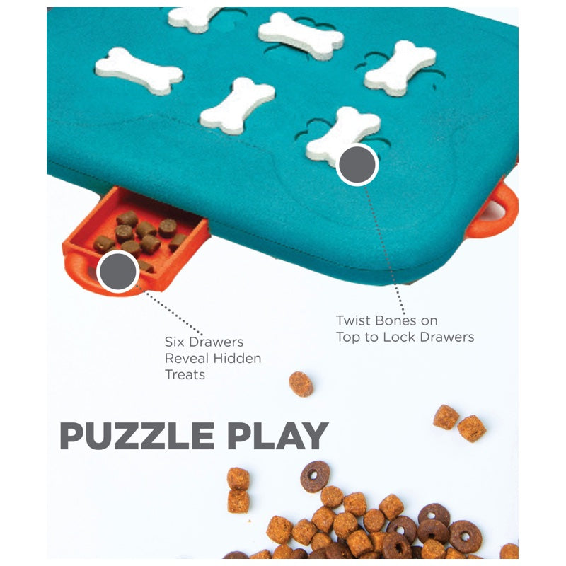 Outward Hound Dog TWISTER Puzzle Toy - Level 3