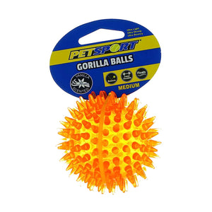 PetSport Gorilla Spiky Ball