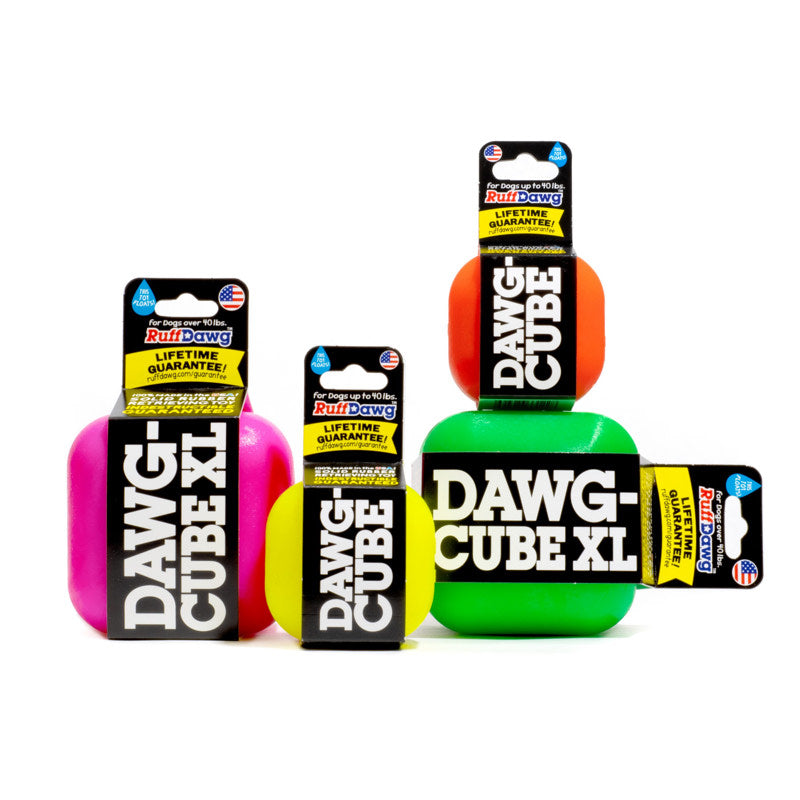 Ruff Dawg Indestructible Dawg Cube Furly's Pet Supply