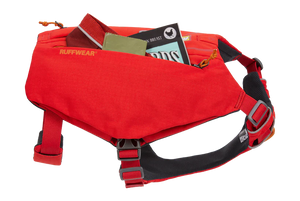 Ruffwear Switchbak Harness with Pockets Red Sumac