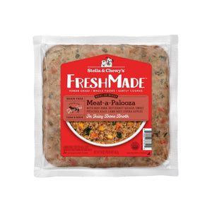 Stella & Chewy's FreshMade Meat-A-Palooza Gently Cooked Dog Food 1lb
