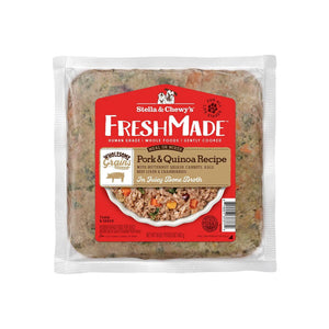 Stella & Chewy's FreshMade Pork & Quinoa Gently Cooked Dog Food 1lb