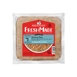 Stella & Chewy's FreshMade Savory Sea Gently Cooked Dog Food 1lb